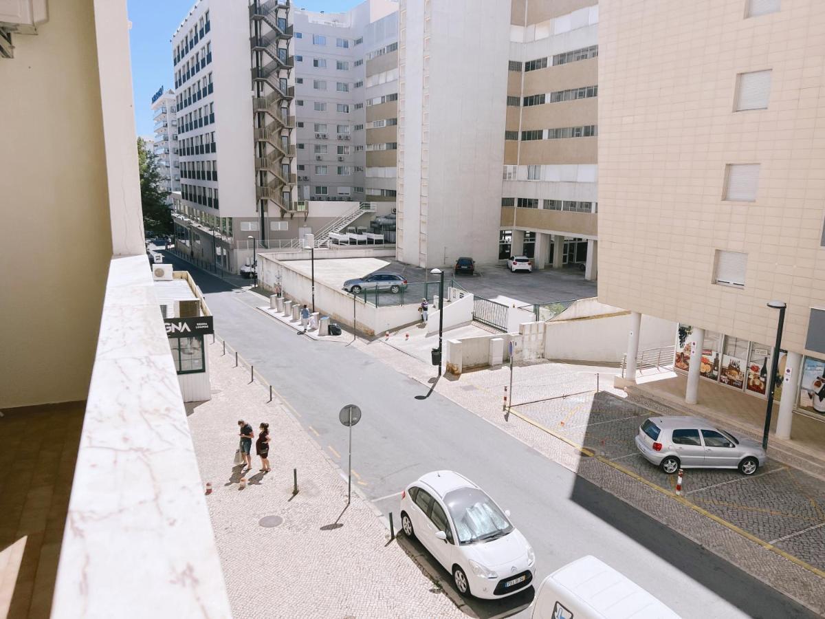 Ferienwohnung Mira Sol - Silhueta Citadina Portimão Exterior foto